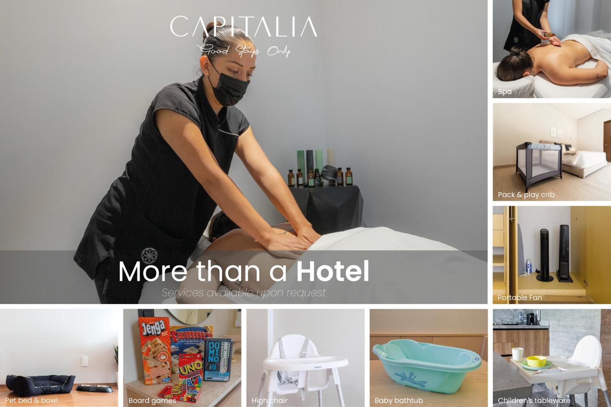 Capitalia - Apartments - Jose Marti Mexico Extérieur photo